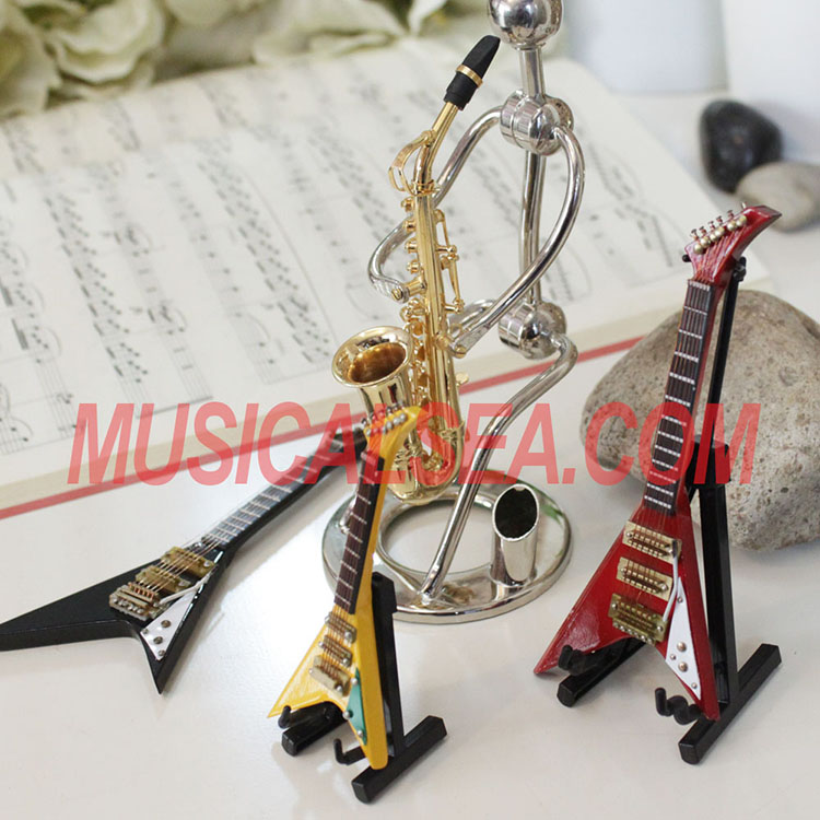 guitar shaped toy